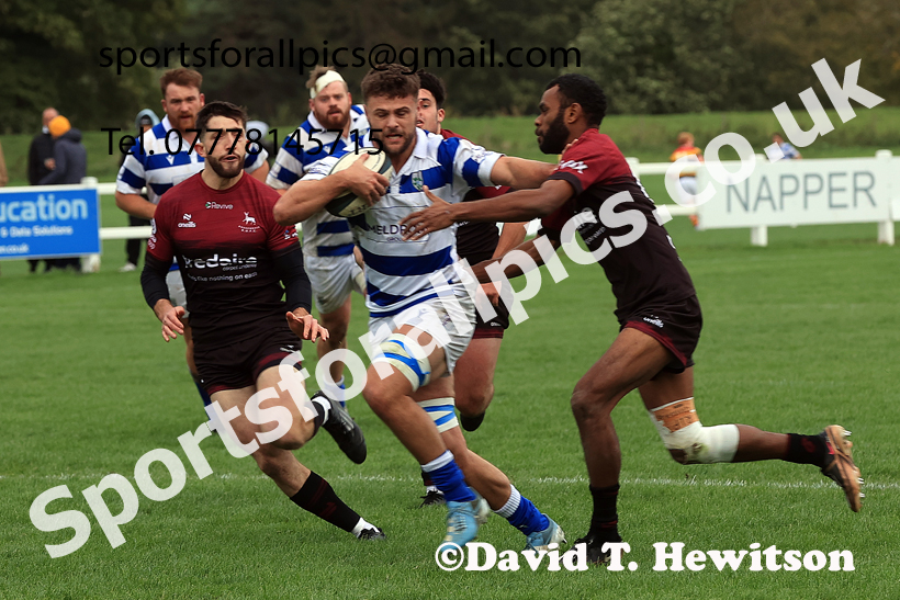 Tynedale v Rossendale, 2025 Tynedale Park, Corbridge, October 4th. Photo: David T. Hewitson/Sports for All Pics